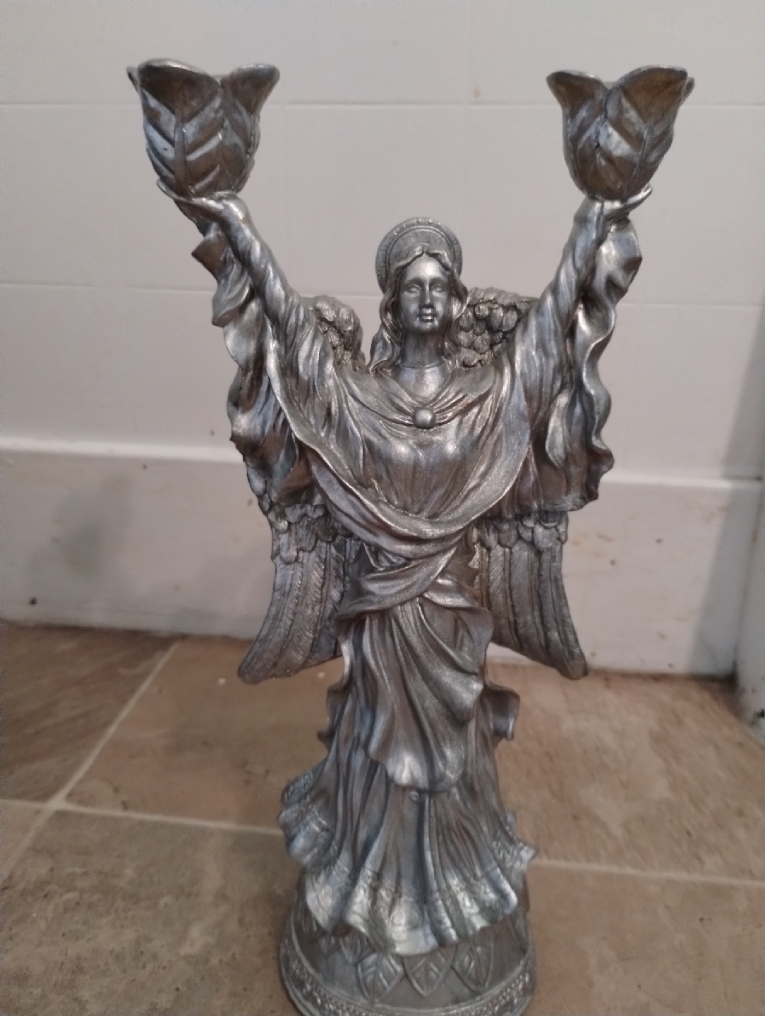 Angel Candle Holder - photo 2