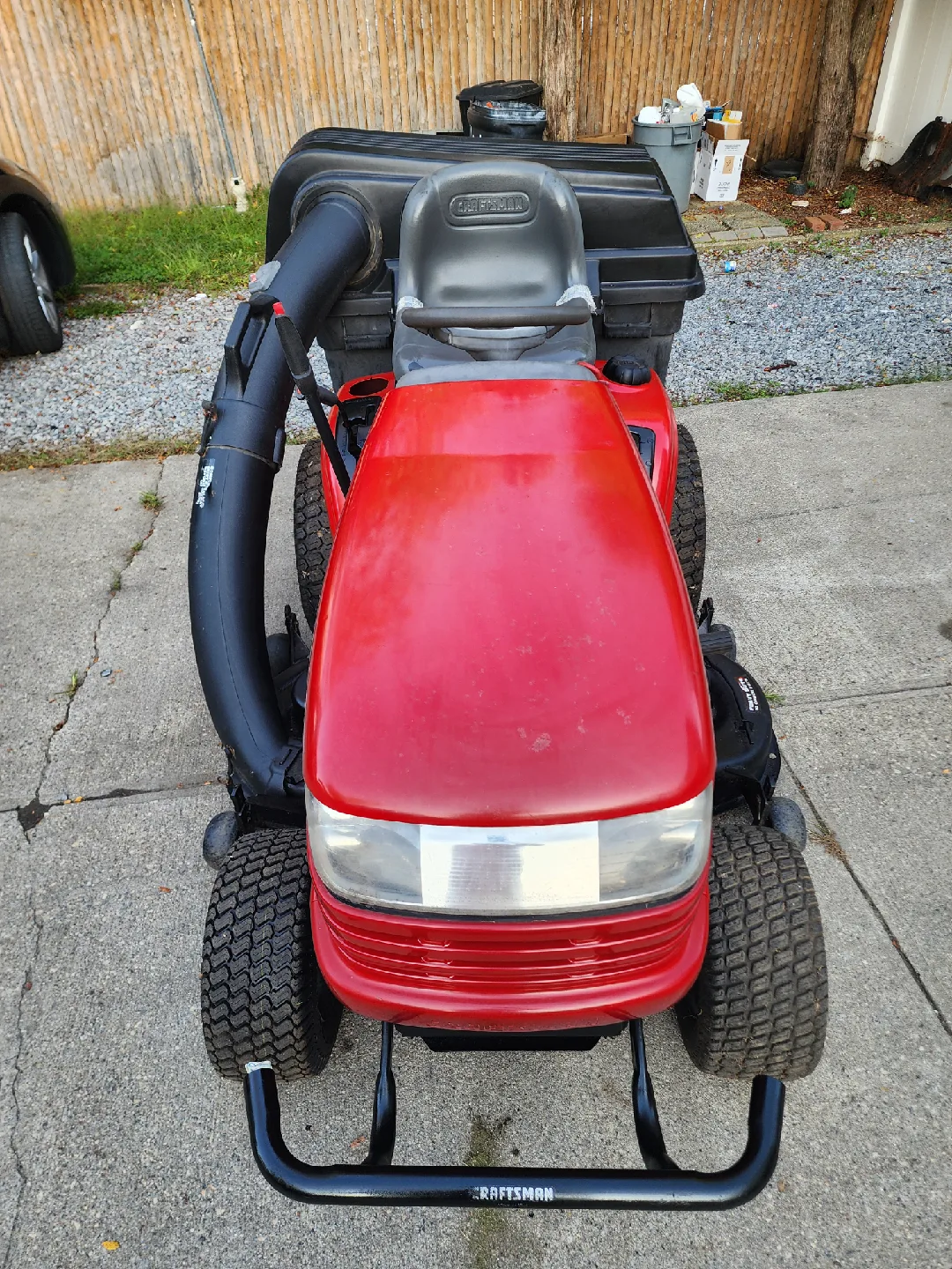 Craftsman DGT 6000 Riding Lawn Mower image indicator(2)