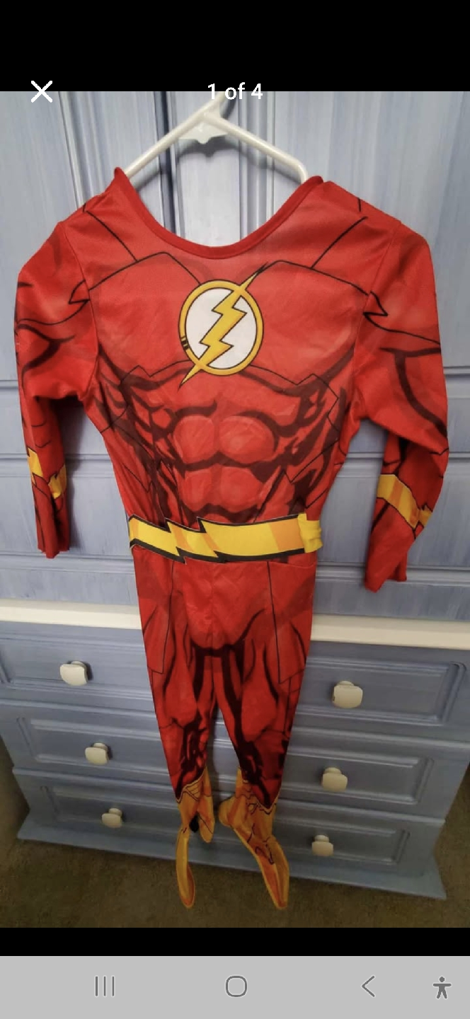The Flash Costume