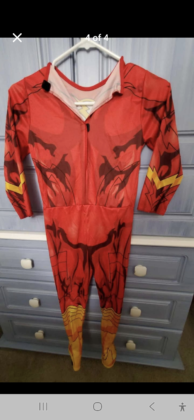 The Flash Costume - photo 2