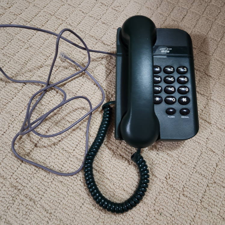 Bell Canada Design Line 130 PLCA Phone