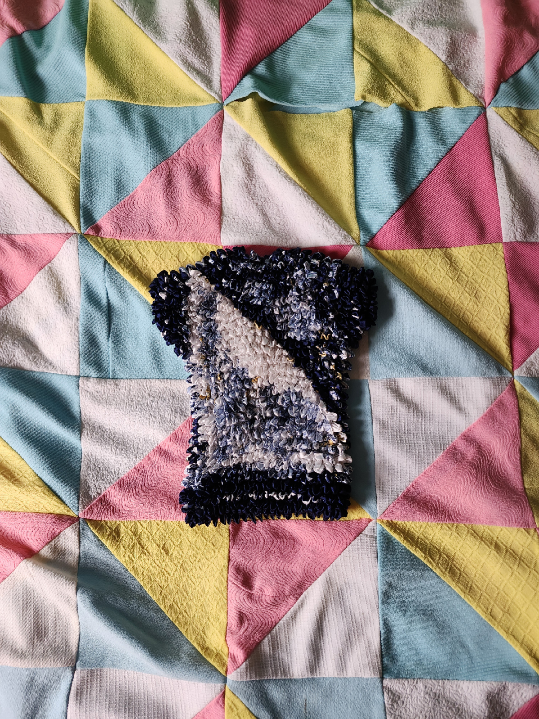 unique popcorn top with floral design - photo 3