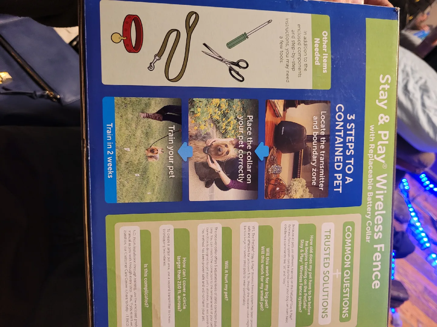 PetSafe Stay & Play Wireless Fence with Collar reg $ 419 image indicator(2)