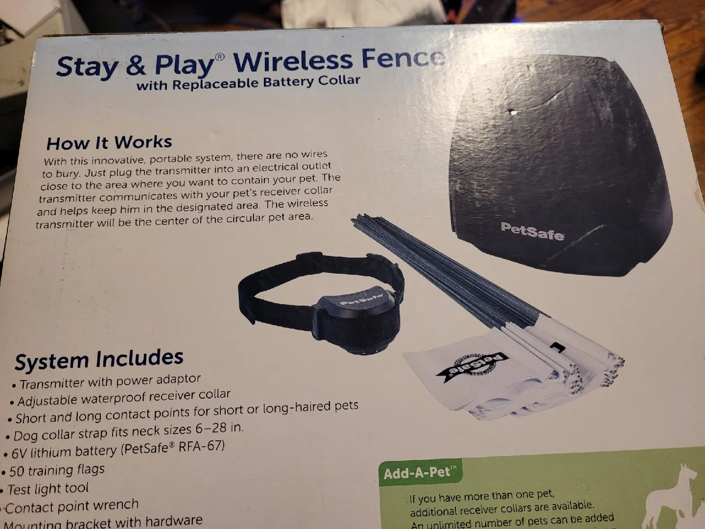 PetSafe Stay & Play Wireless Fence with Collar reg $ 419 image indicator(4)