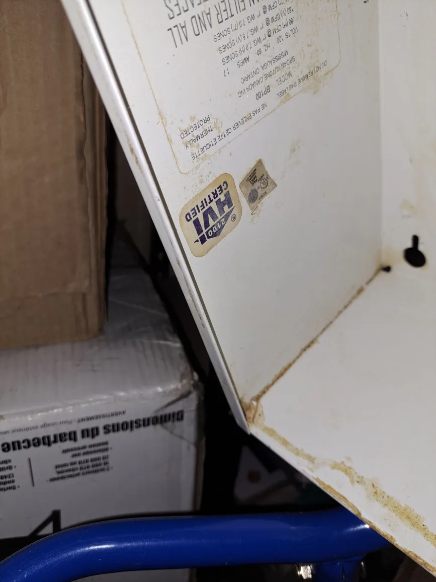Range hood/stove exhaust fan 24" thumbnail