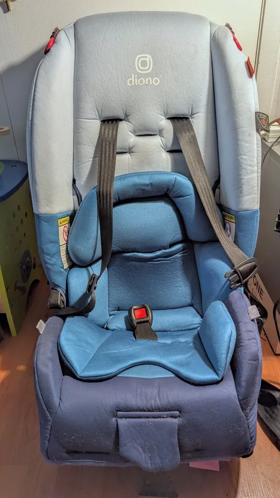 Diono Radian 3QXT Car Seat - Blue thumbnail