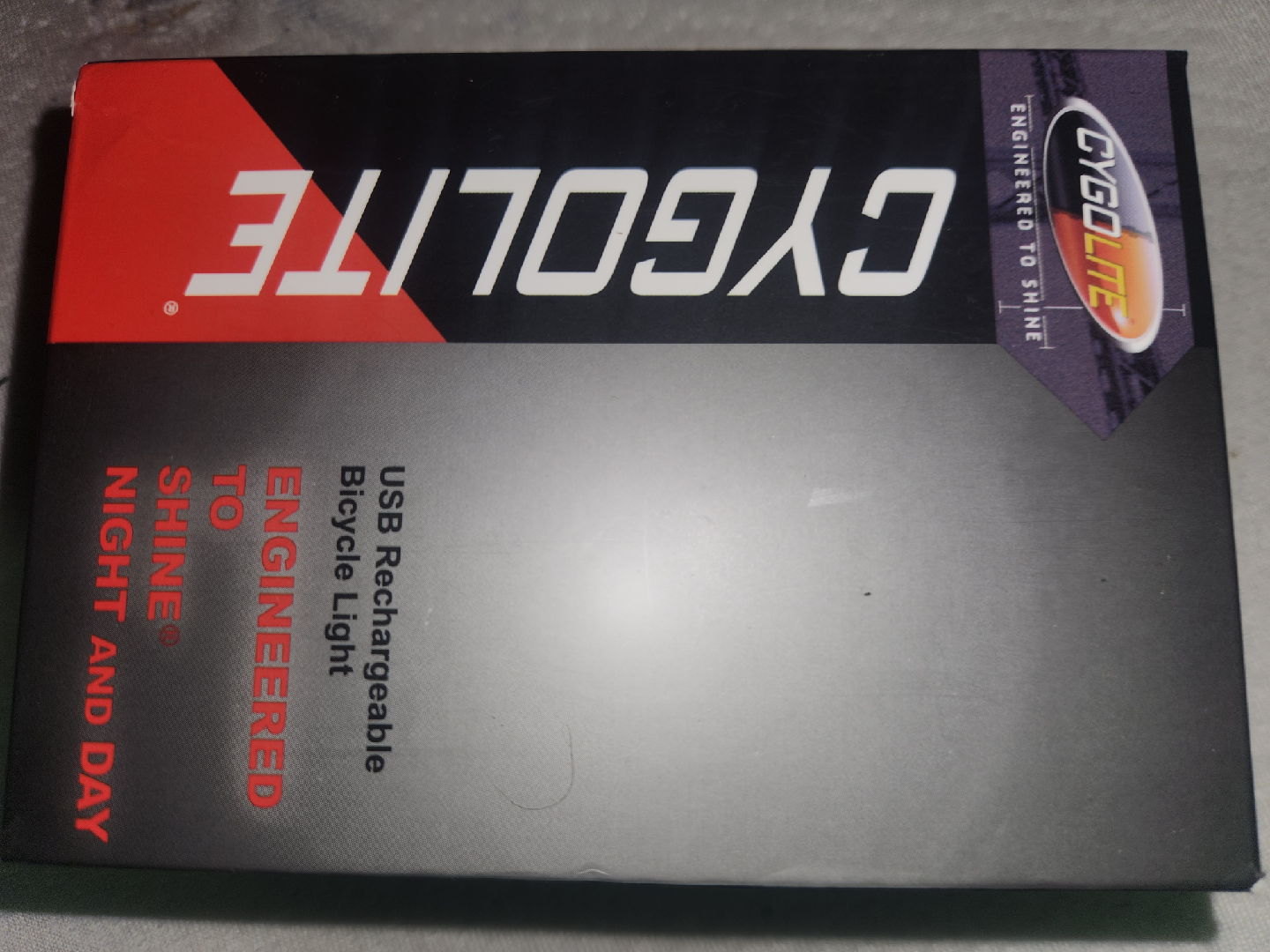 Cygolite USB Rechargeable Bicycle Light - New in Box! - photo 2