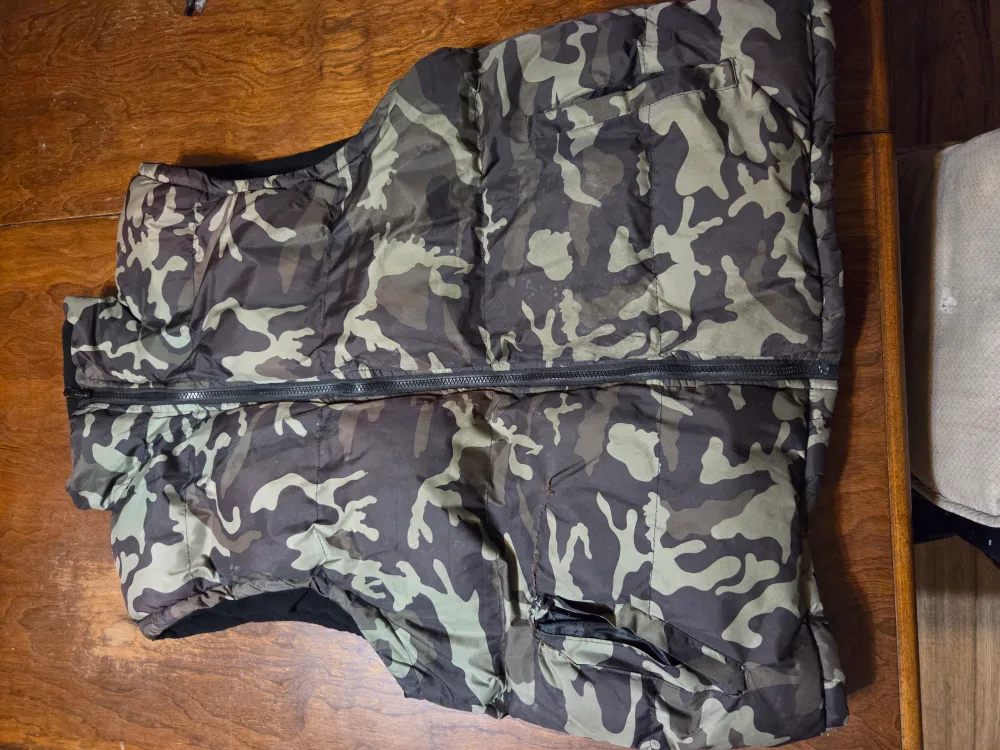 Camouflage Puffer Vest 🥕 thumbnail