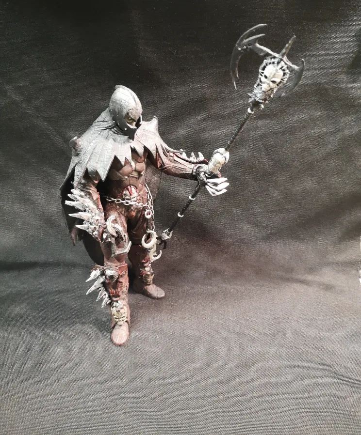 6.5" Raven Spawn ~ Red/Grey Variant ~ 2003 image indicator(8)