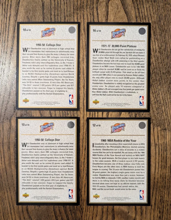 Basketball Heroes Cards 1992 image indicator(2)
