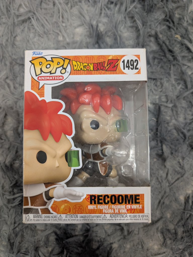 Funko Pop! Dragon Ball Z Recoome #1492