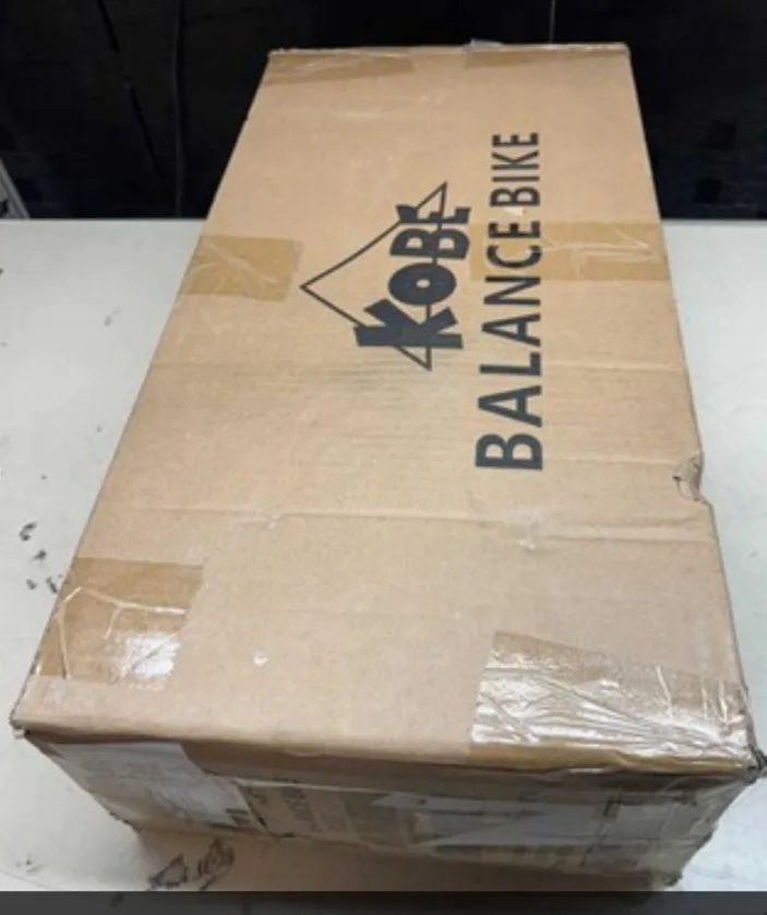 New Kobe Toy Kids Balance Bike - Blue image indicator(4)