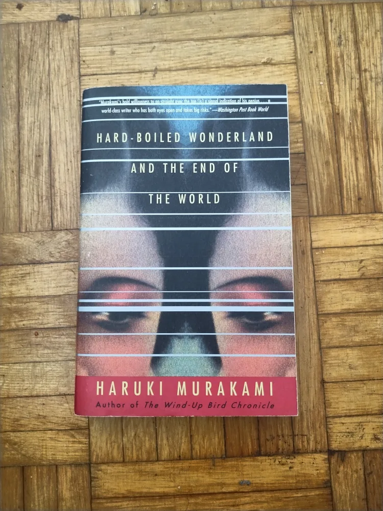 Hard-Boiled Wonderland by Haruki Murakami thumbnail