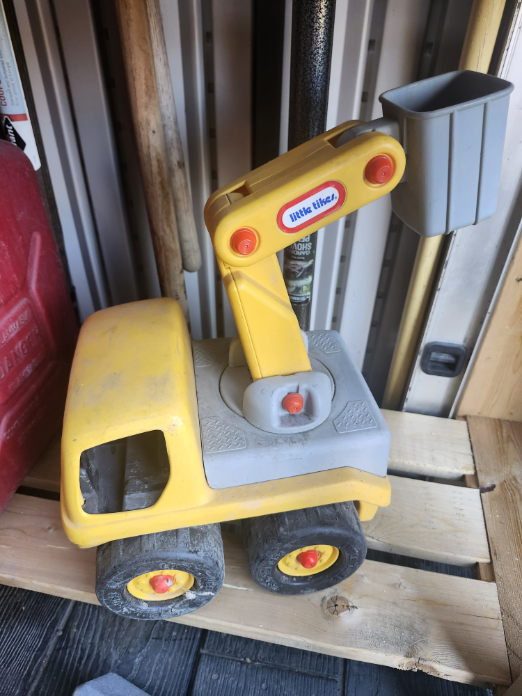 LittleTykes Excavator Truck