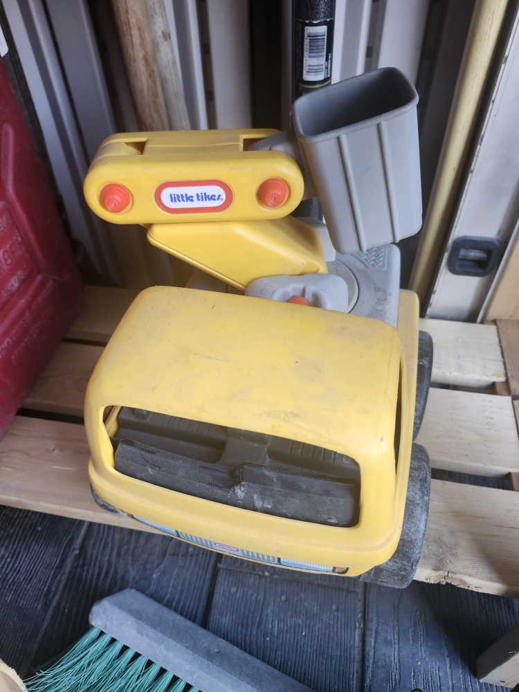 LittleTykes Excavator Truck - photo 3