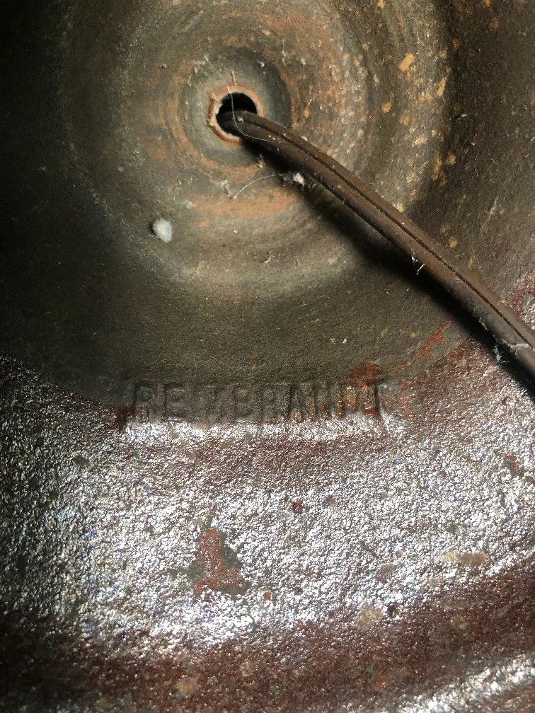 1920s Rembrandt Iron bridge Arm Floor lamp image indicator(10)