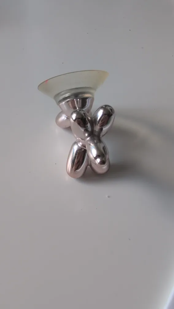 Balloon Dog Phone Stand - Silver image indicator(2)
