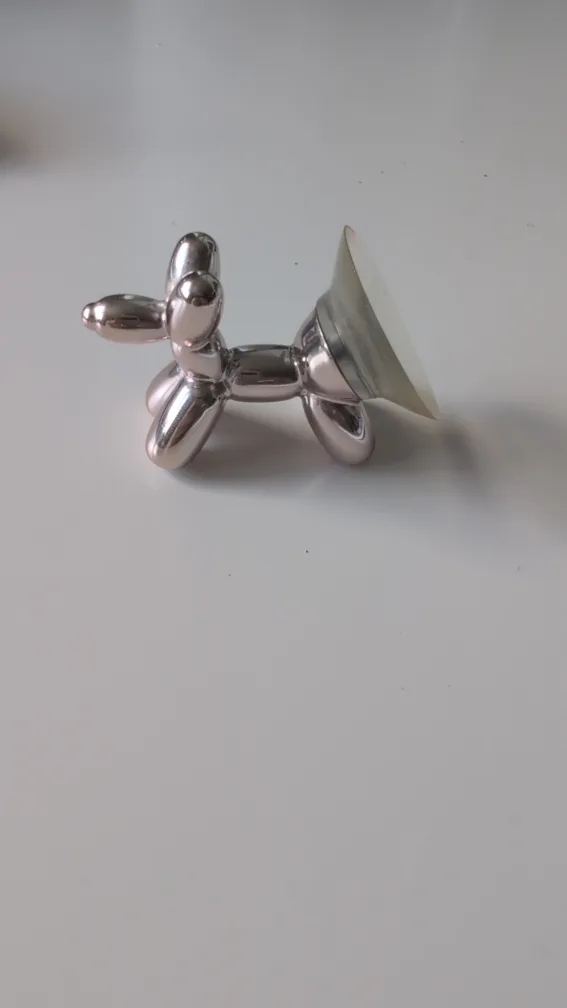 Balloon Dog Phone Stand - Silver image indicator(3)