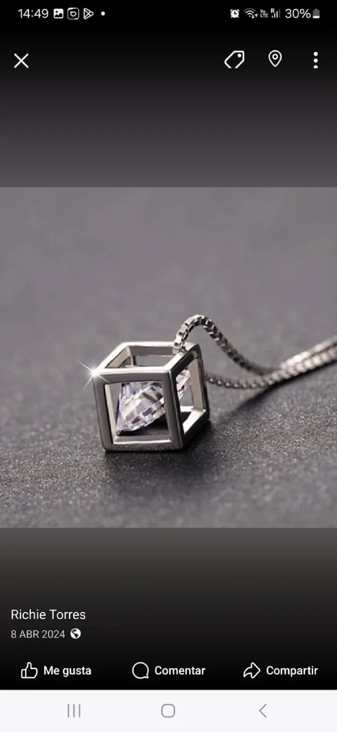 Sterling Silver S925 Necklace image indicator(2)