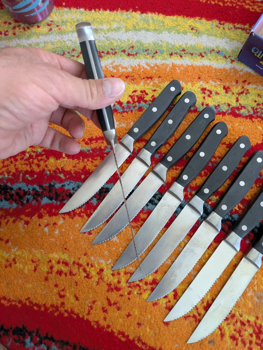 Masterclass Premium Collection Steak Knives (Set of 9) image indicator(2)