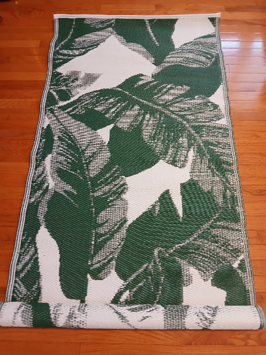 Indoor Outdoor Green Mat - 3' x 6' thumbnail