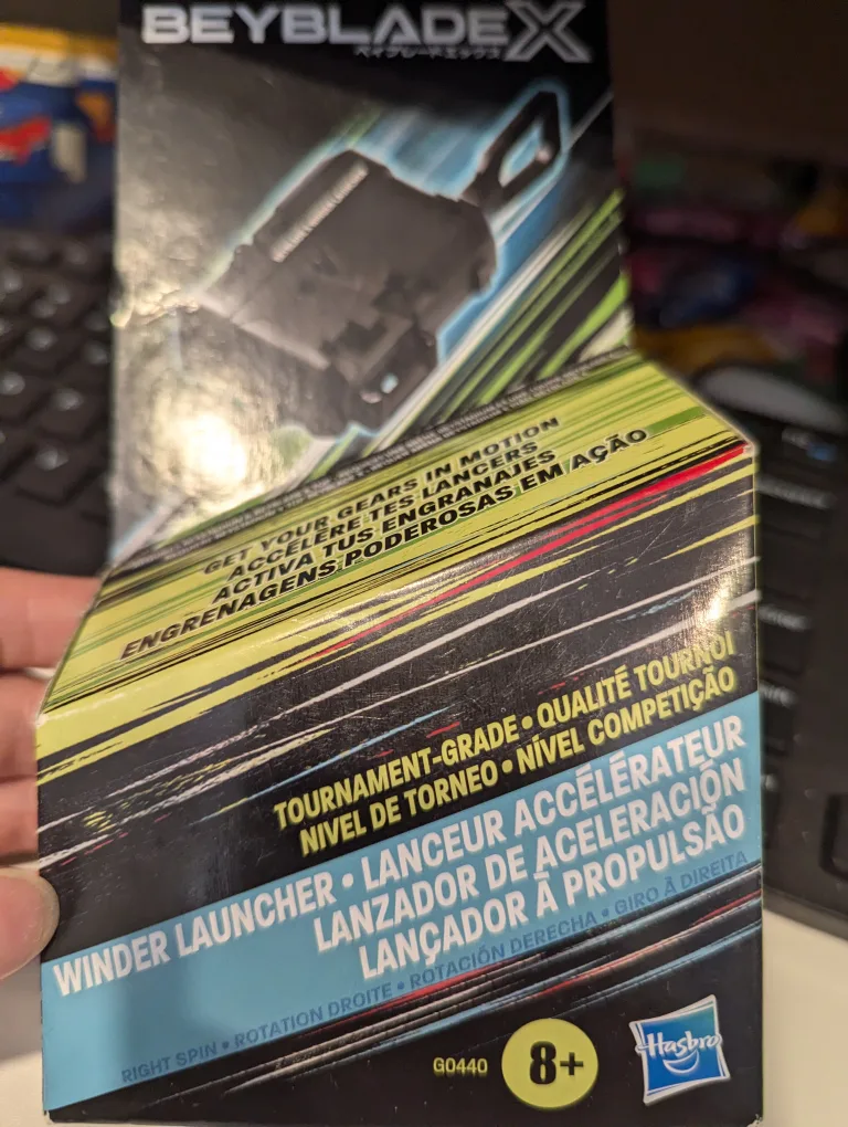 🥕 Beyblade X Winder Launcher - New in Box! thumbnail