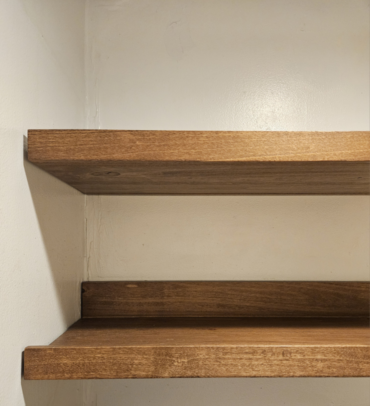 Pottery Barn Floating Shelves (3) - photo 3