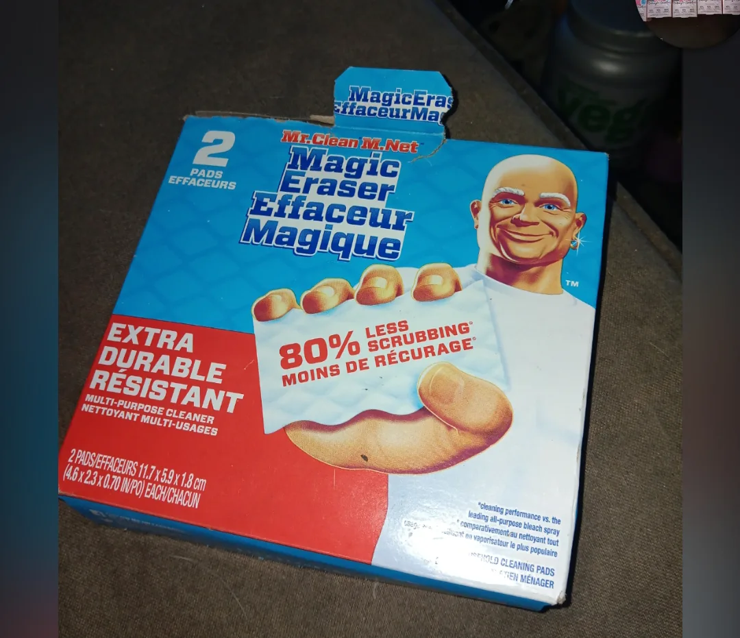 Mr. Clean Magic Eraser - 1 Pack ##freecycle  🥕 thumbnail