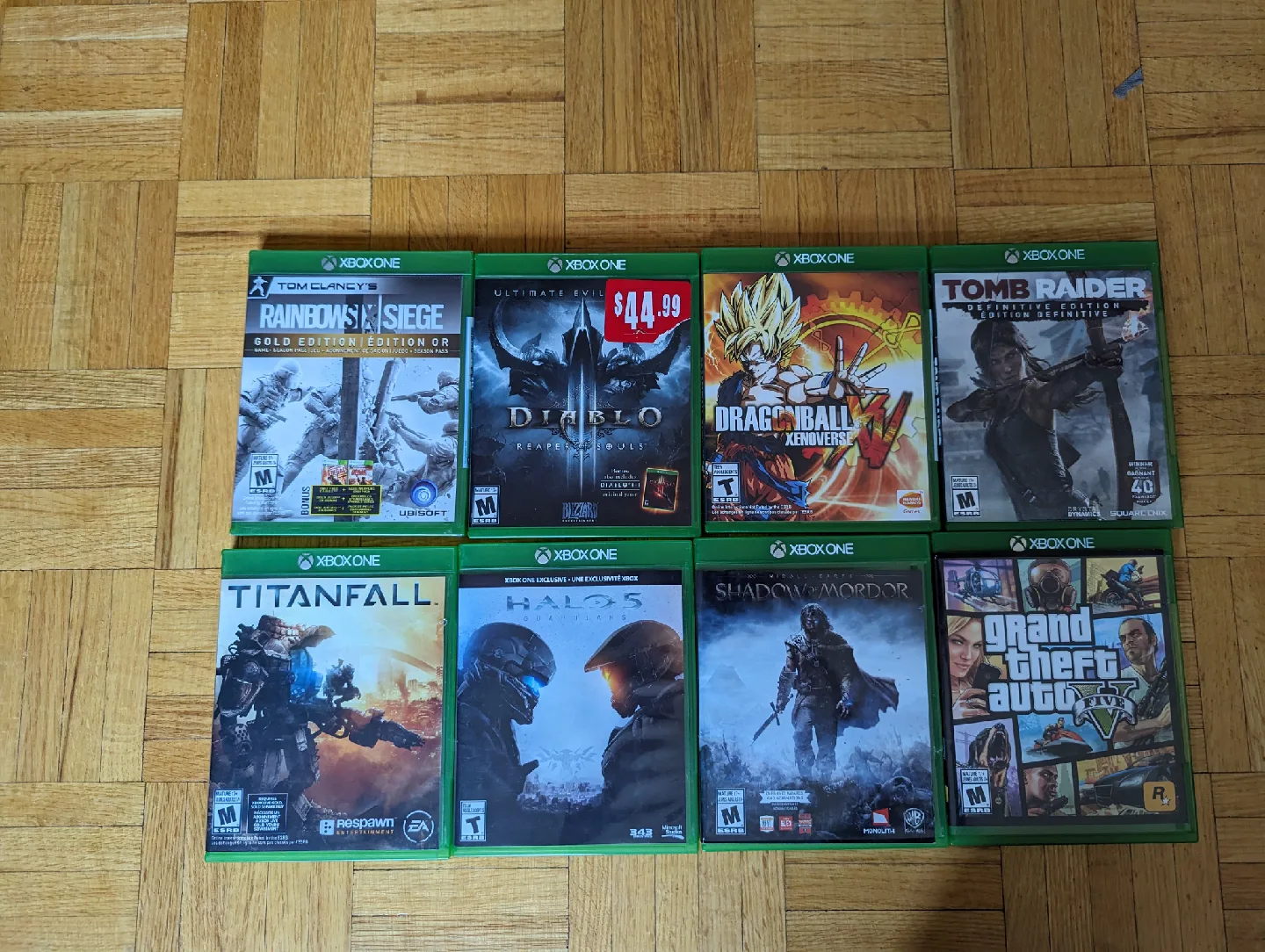 Xbox One Games: Rainbow Six, Diablo, Dragonball & More! thumbnail