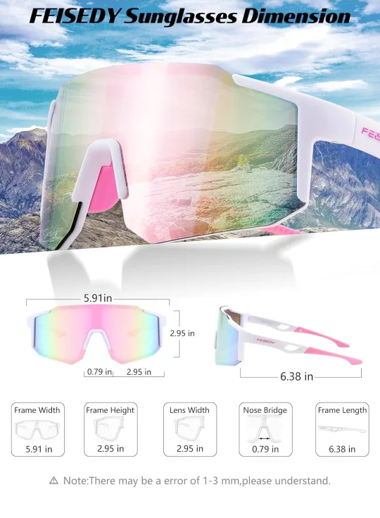 Brand New Sports Sunglasses image indicator(10)