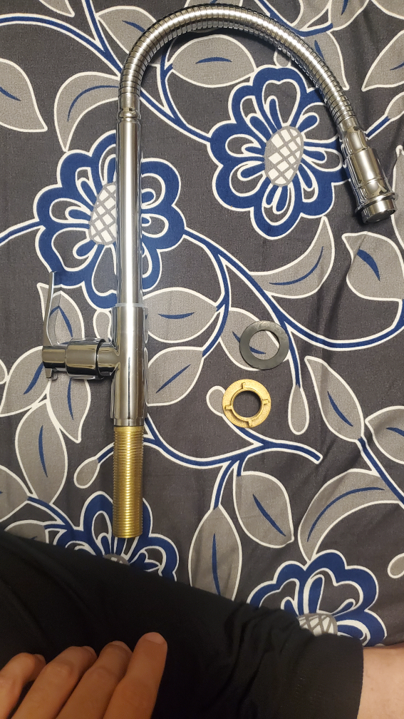 AnchorShore Chrome Kitchen Faucet