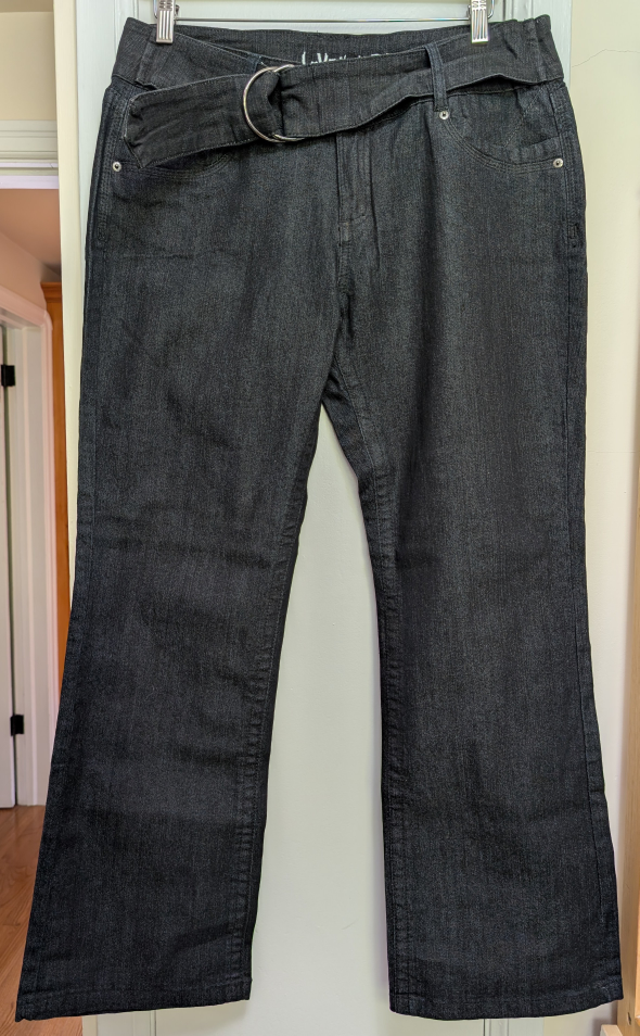 Foxy Jeans Bootcut Plus Size 12