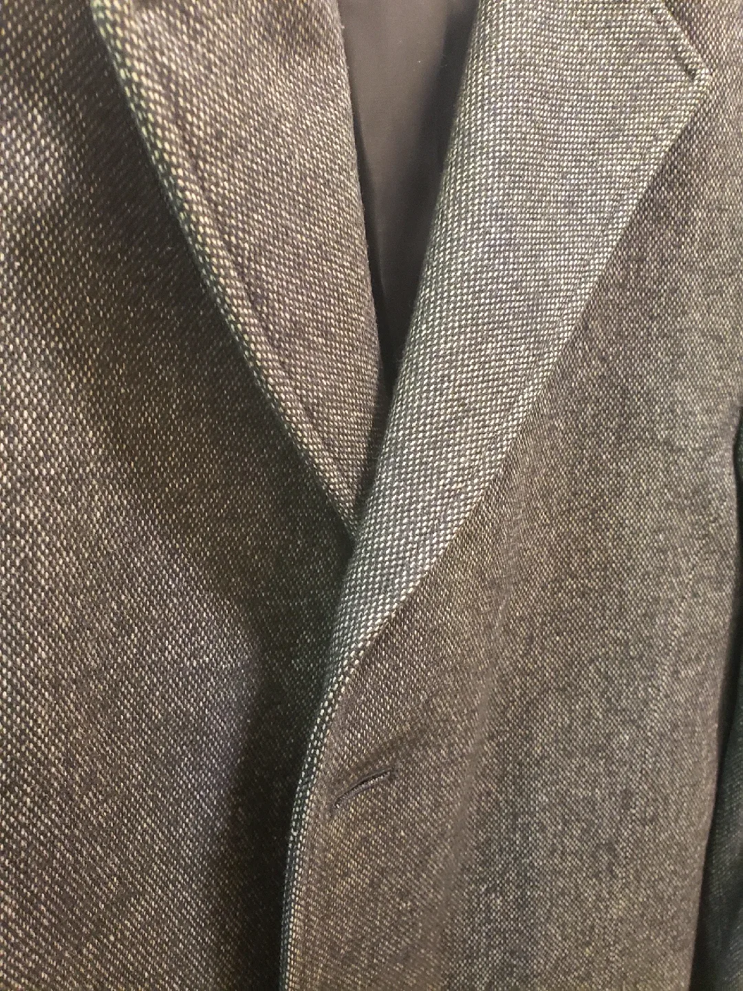 Zara Man Wool Blend Overcoat image indicator(6)