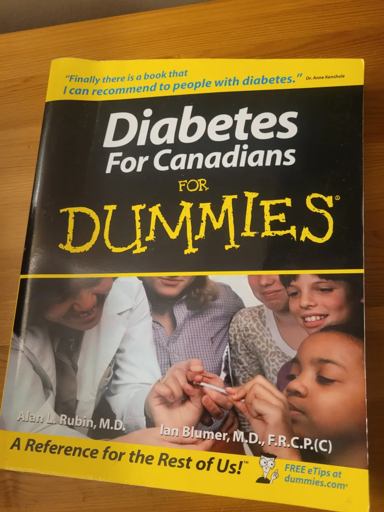 Diabetes for Canadians for Dummies Book thumbnail