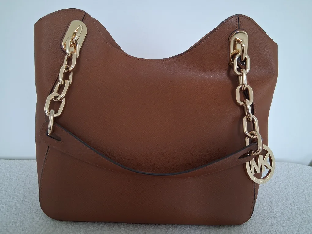 Michael Kors Brown Shoulder Bag thumbnail