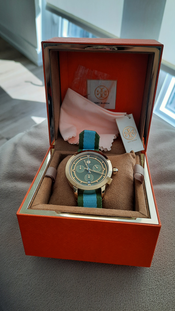 BNIB Tory Burch Watch