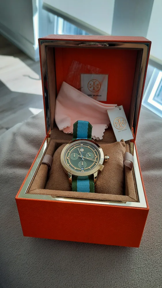 BNIB Tory Burch Watch thumbnail