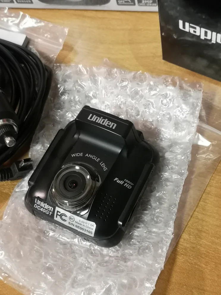 Wide Angle Dash Camera ~ Uniden DC-40GT image indicator(2)