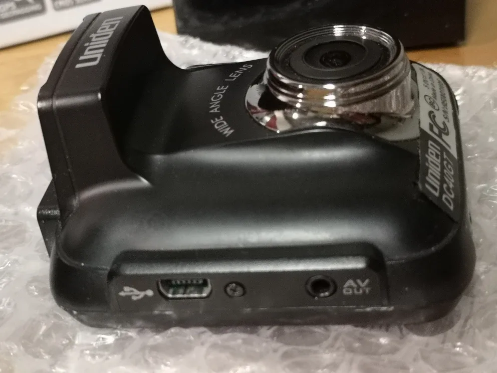 Wide Angle Dash Camera ~ Uniden DC-40GT image indicator(4)