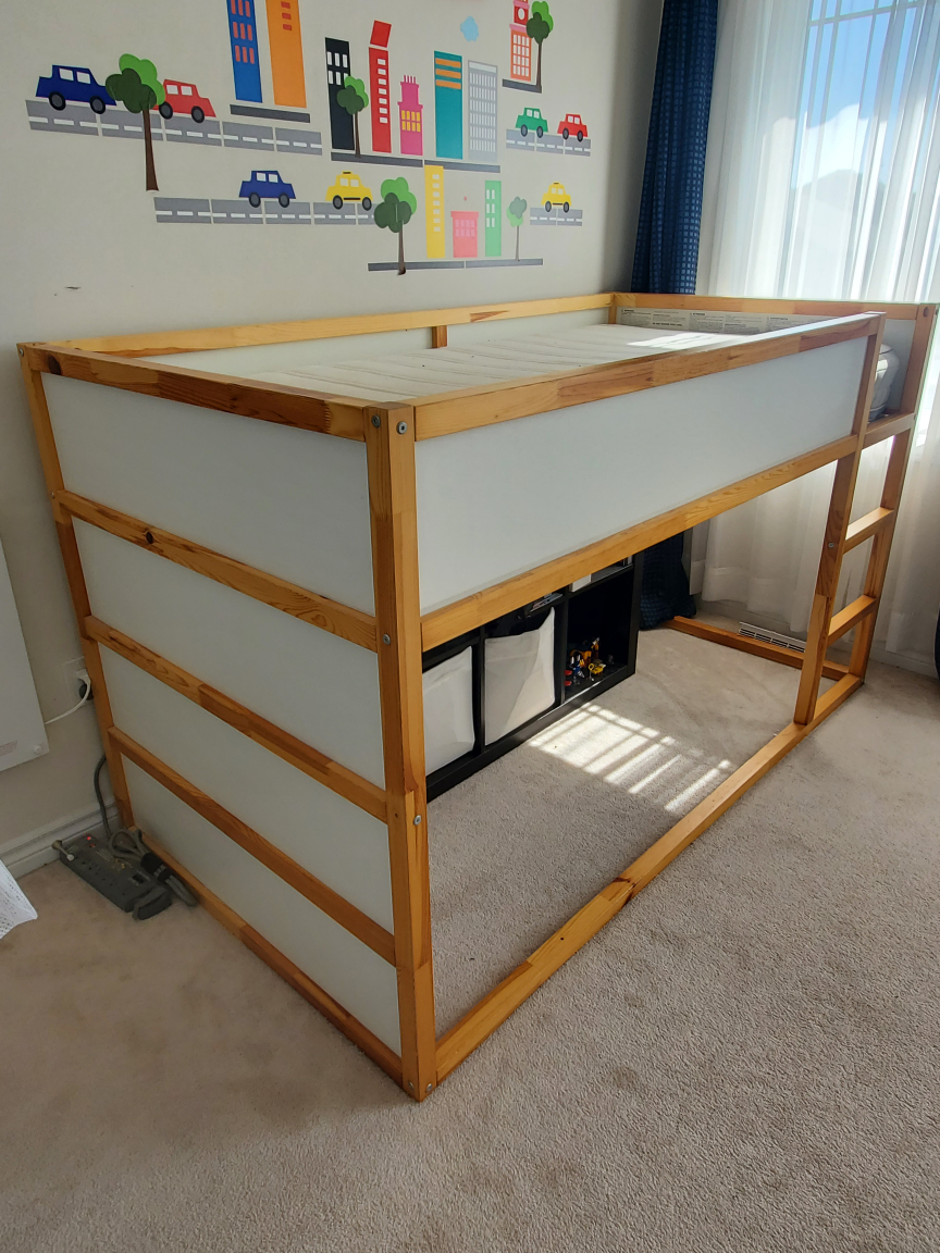 IKEA Loft Bed Frame - photo 3