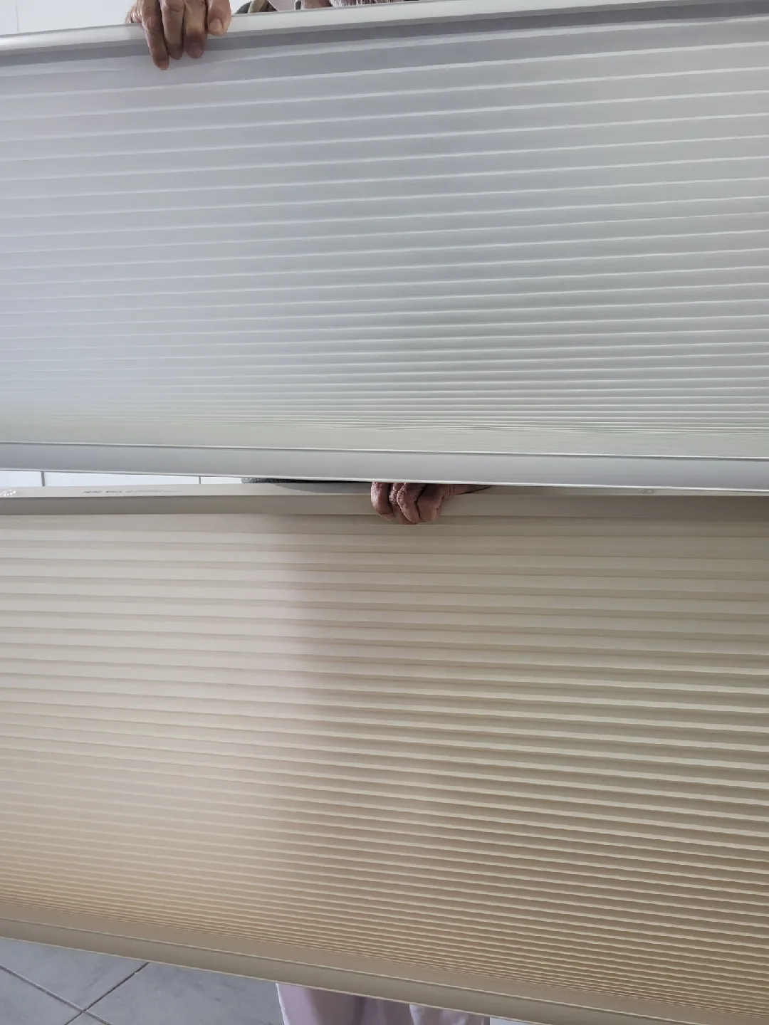 Cordless Window Blinds / Honeycomb Shades - Brand New thumbnail