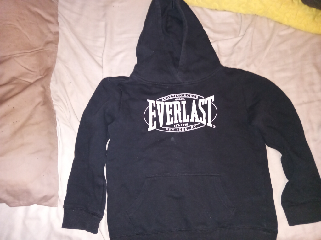 Kids Extra Small Size Everlast Hoodie