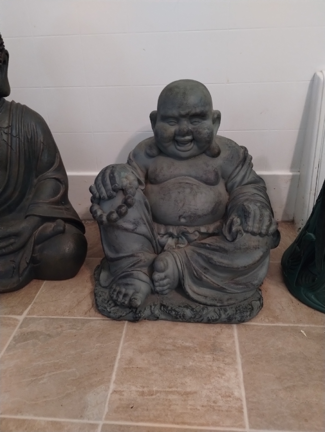 Laughing Buddha Statue