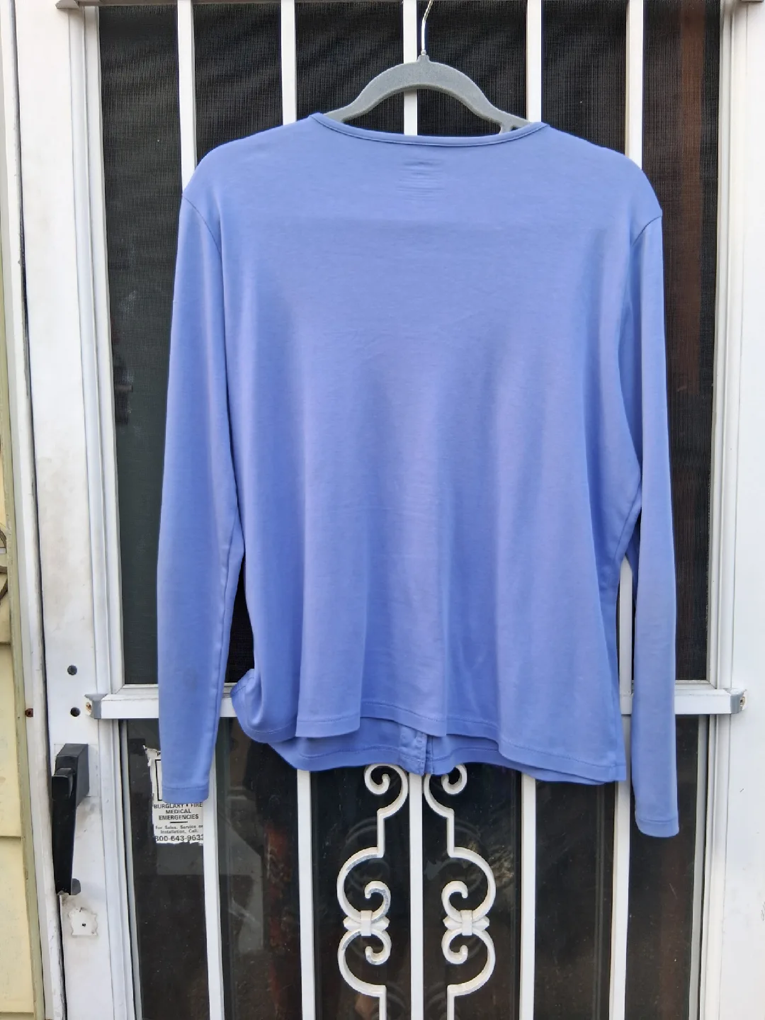 L.L.Bean Women's L-Reg Supima Cotton Cardigan image indicator(2)