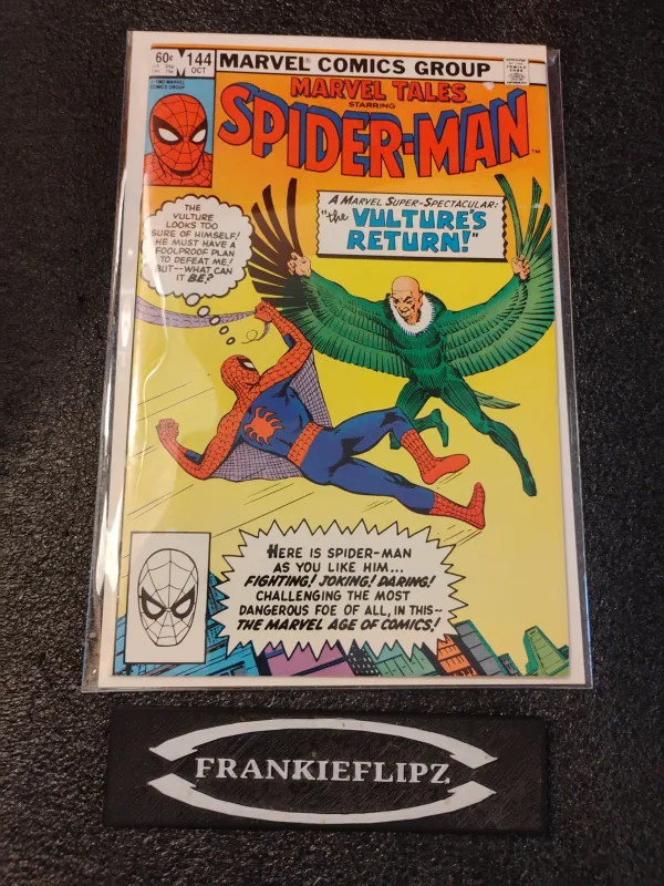 Marvel Tales Spider-Man Comic Book #144