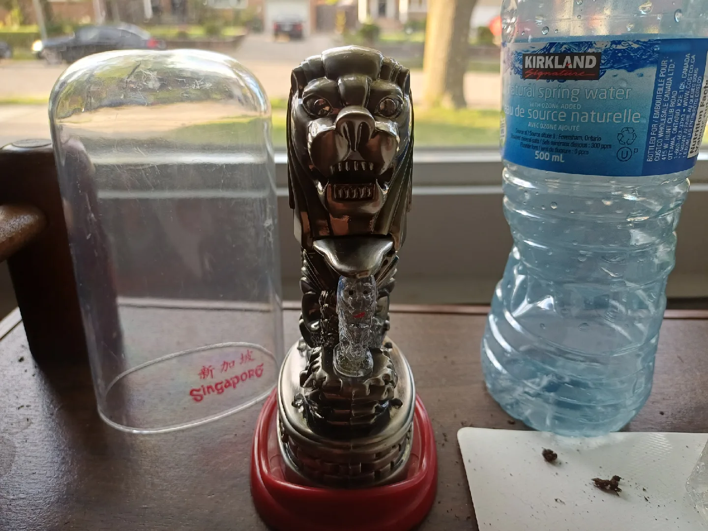 🥕 NEW Singapore Merlion Souvenir MERLION 6 Cocktail Forks Set image indicator(3)