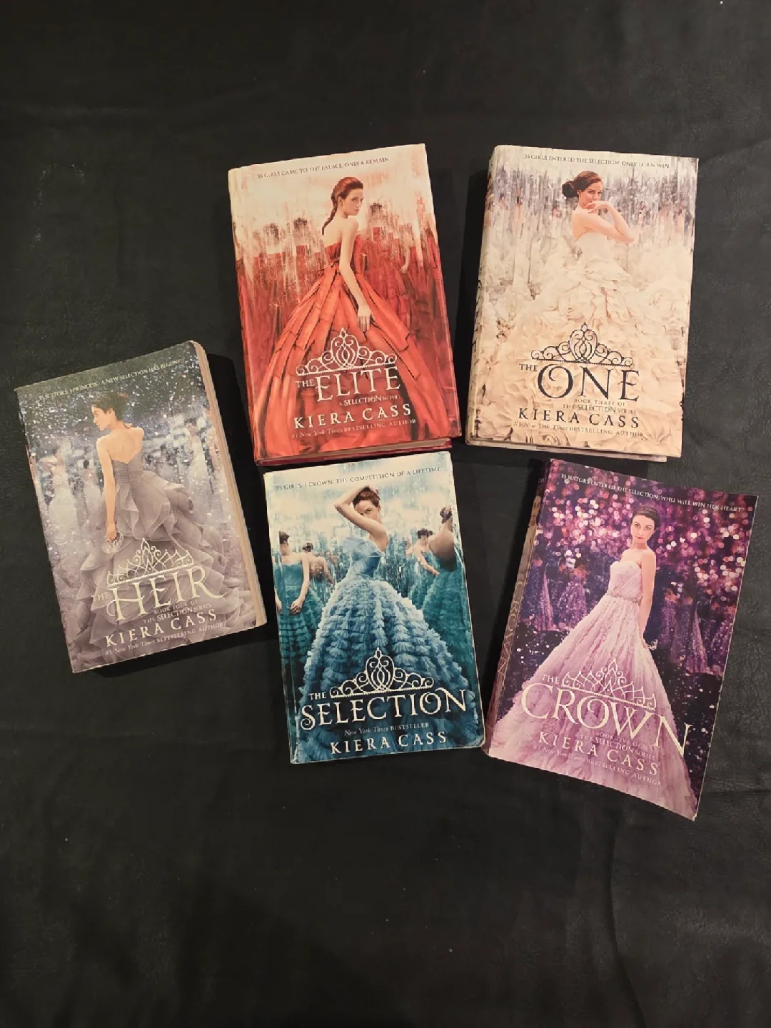 The Selection Series by Kiera Cass (Books 1-5) image indicator(2)