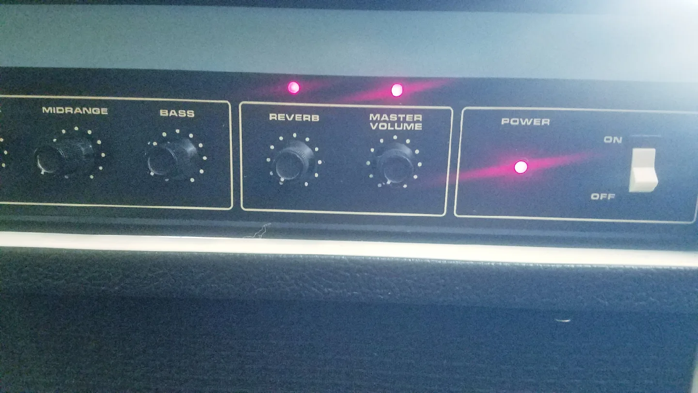 Vintage 1970's Acoustic Control Model 114 Guitar Amplifier image indicator(2)