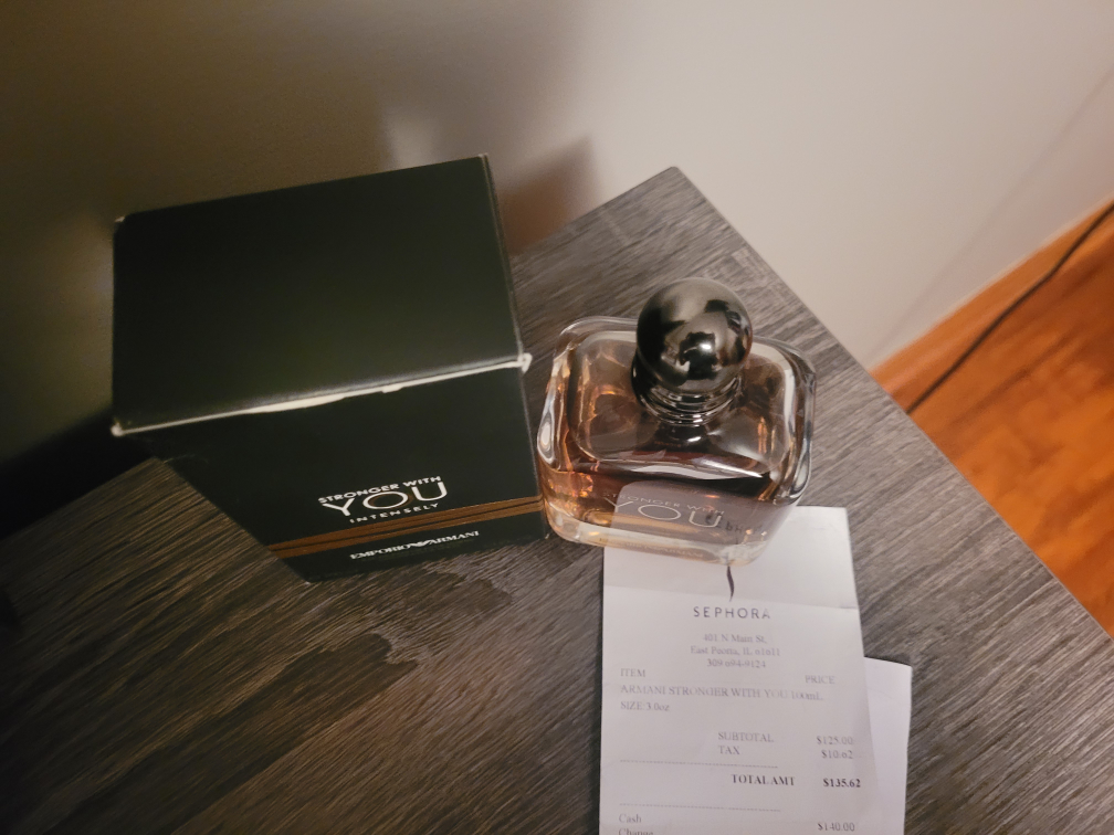Emporio Armani Stronger With You Intensely 3.3oz - photo 2