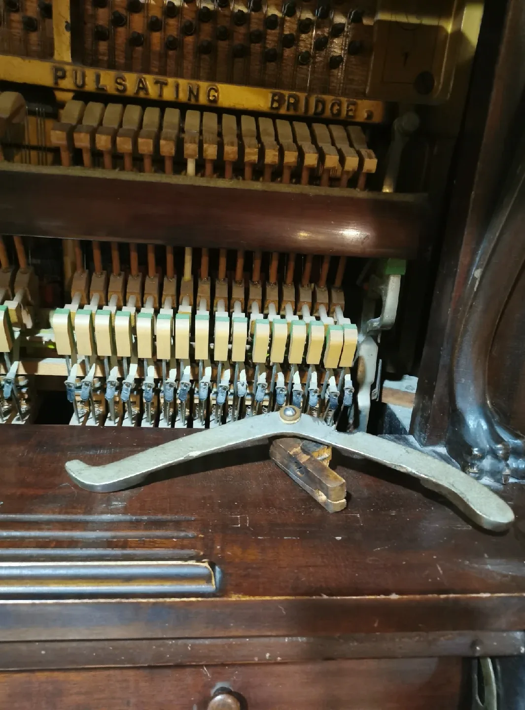 Antique Gerhard Heintzman Piano With Bench image indicator(7)